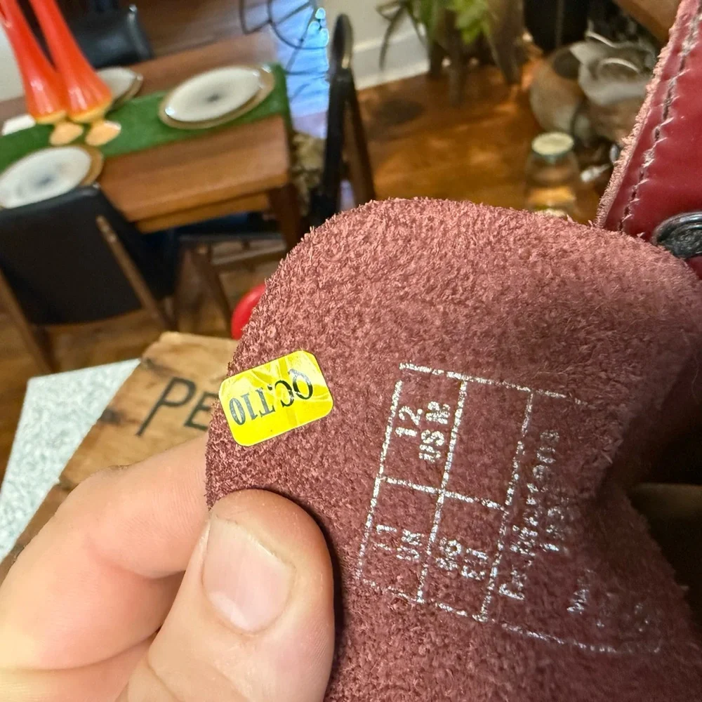 Dr. Martens Red Leather Boots - Picture 6 of 8